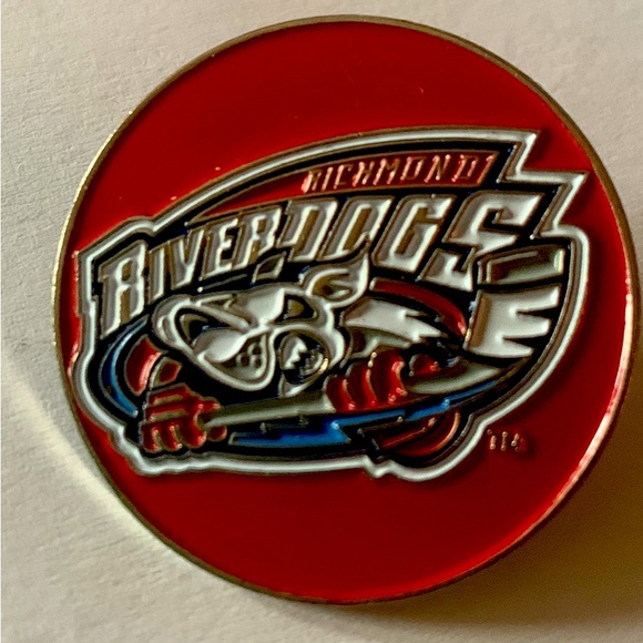 riverdogs Accessories Richmond River Dogs Hockey Vintage Collectors